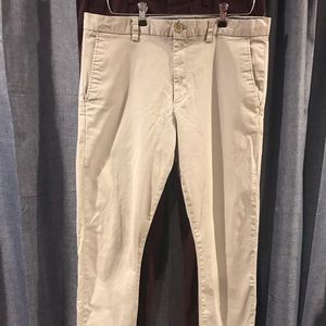 Mens Banana Republic Fulton Skinny Chino